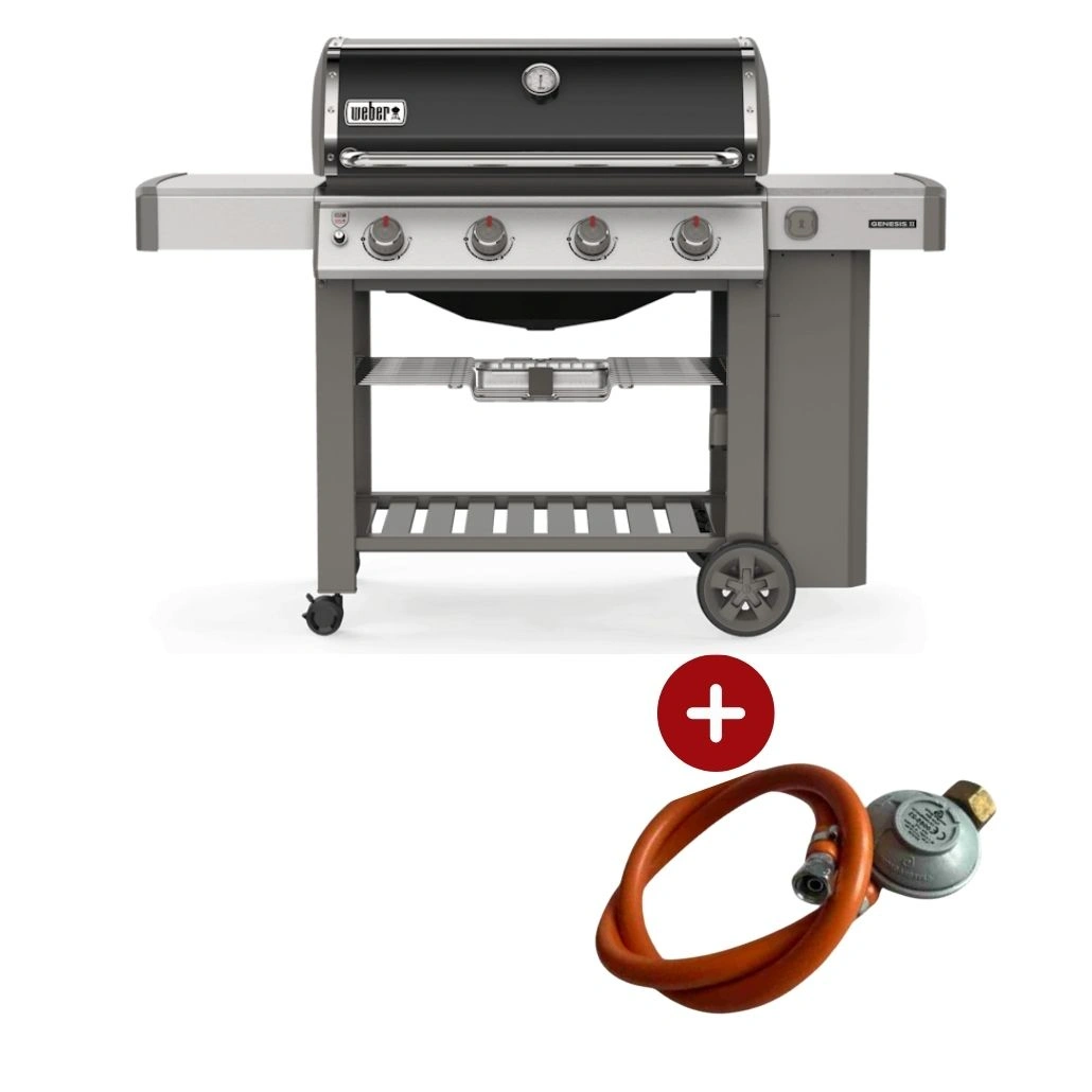 Gratar pe gaz Genesis II E-410 Negru + Regulator.jpg